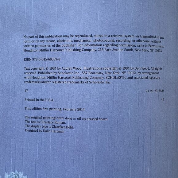 Set Of 2 Childrens Story Books Paperback Napping House Night Before First Grade - Picture 3 of 9